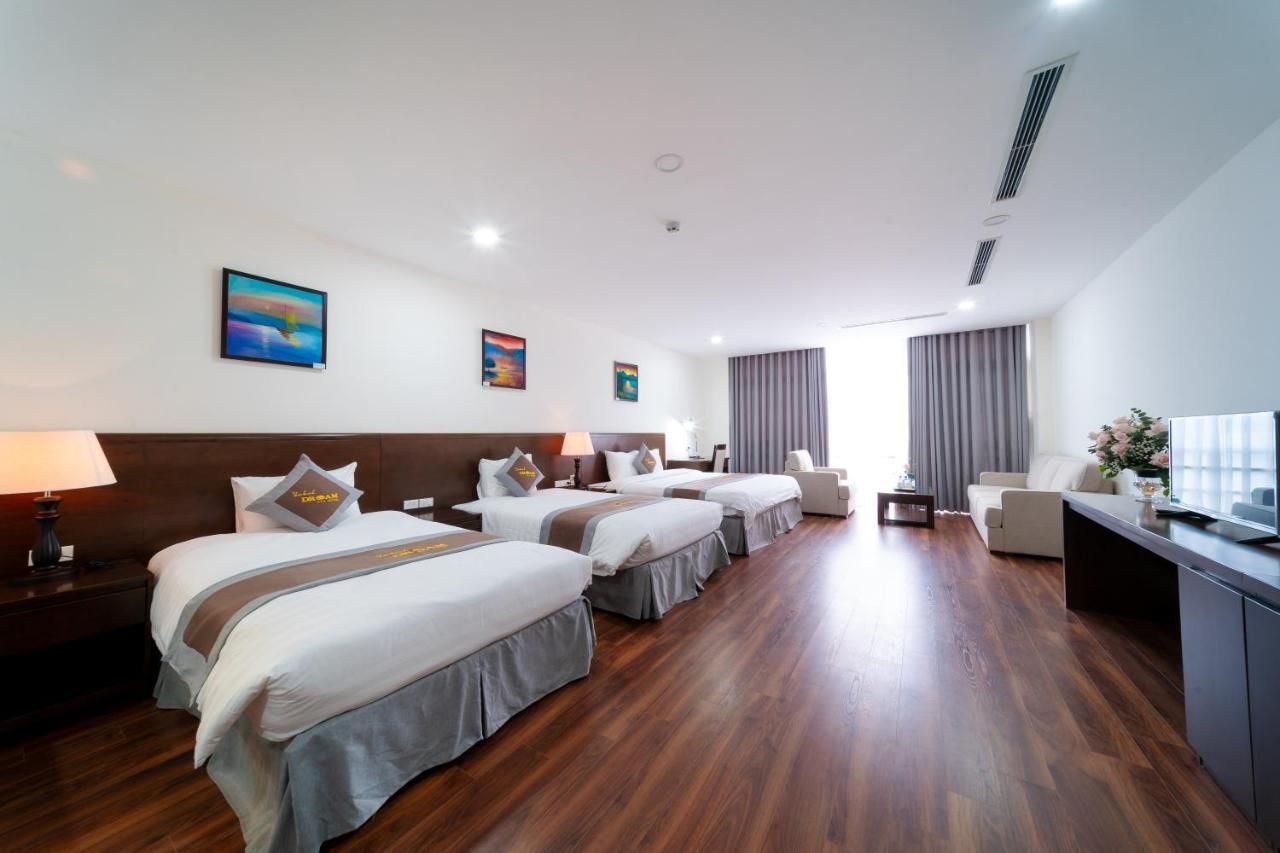 Khach San Thai Binh Dream エクステリア 写真