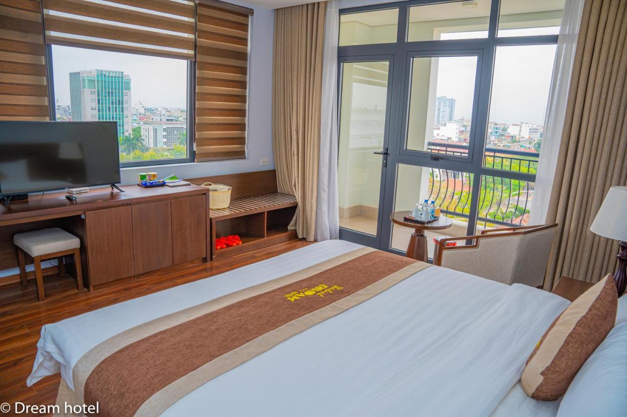 Khach San Thai Binh Dream エクステリア 写真